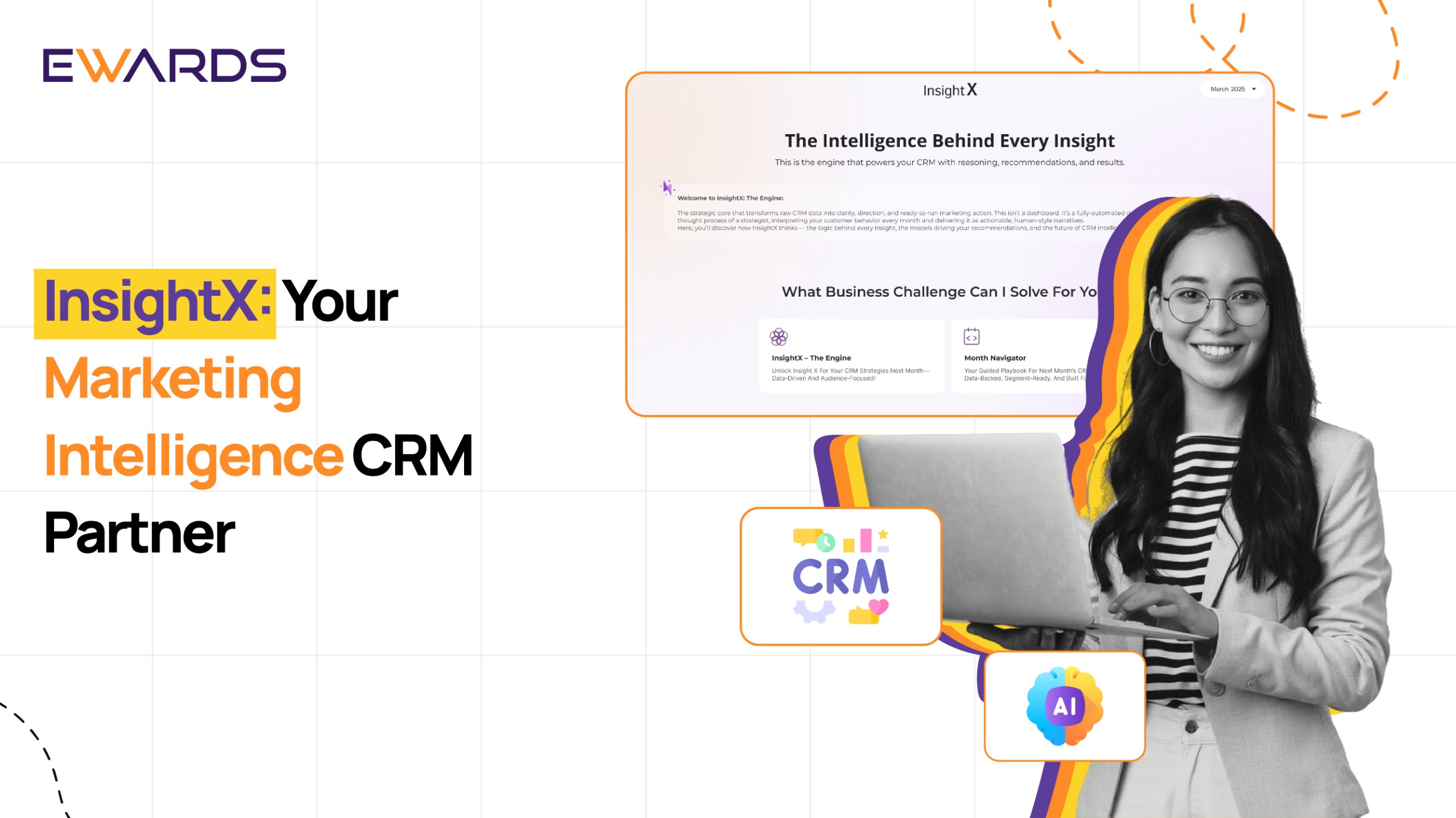 InsightX: Your Marketing Intelligence CRM Partner