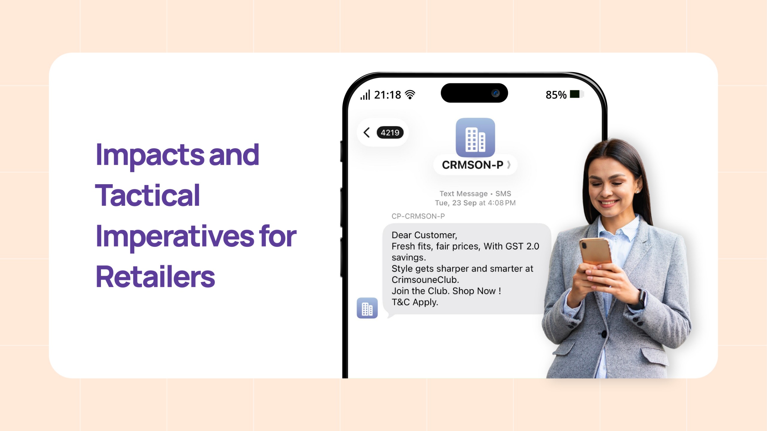 eWards' Post - GST 2.0 Campaign for Crimsoune Club