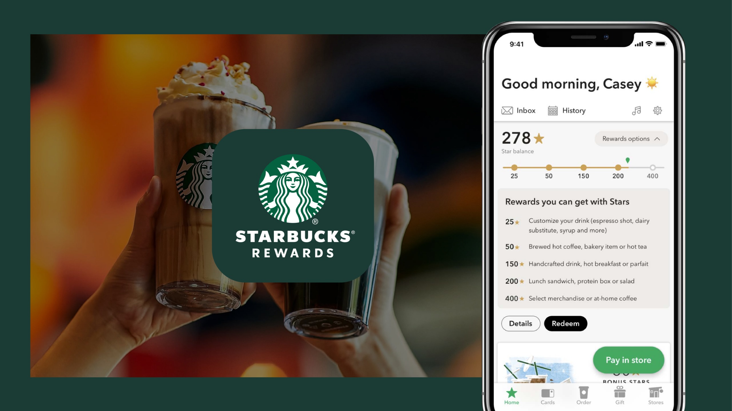 Starbucks Loyalty Program
