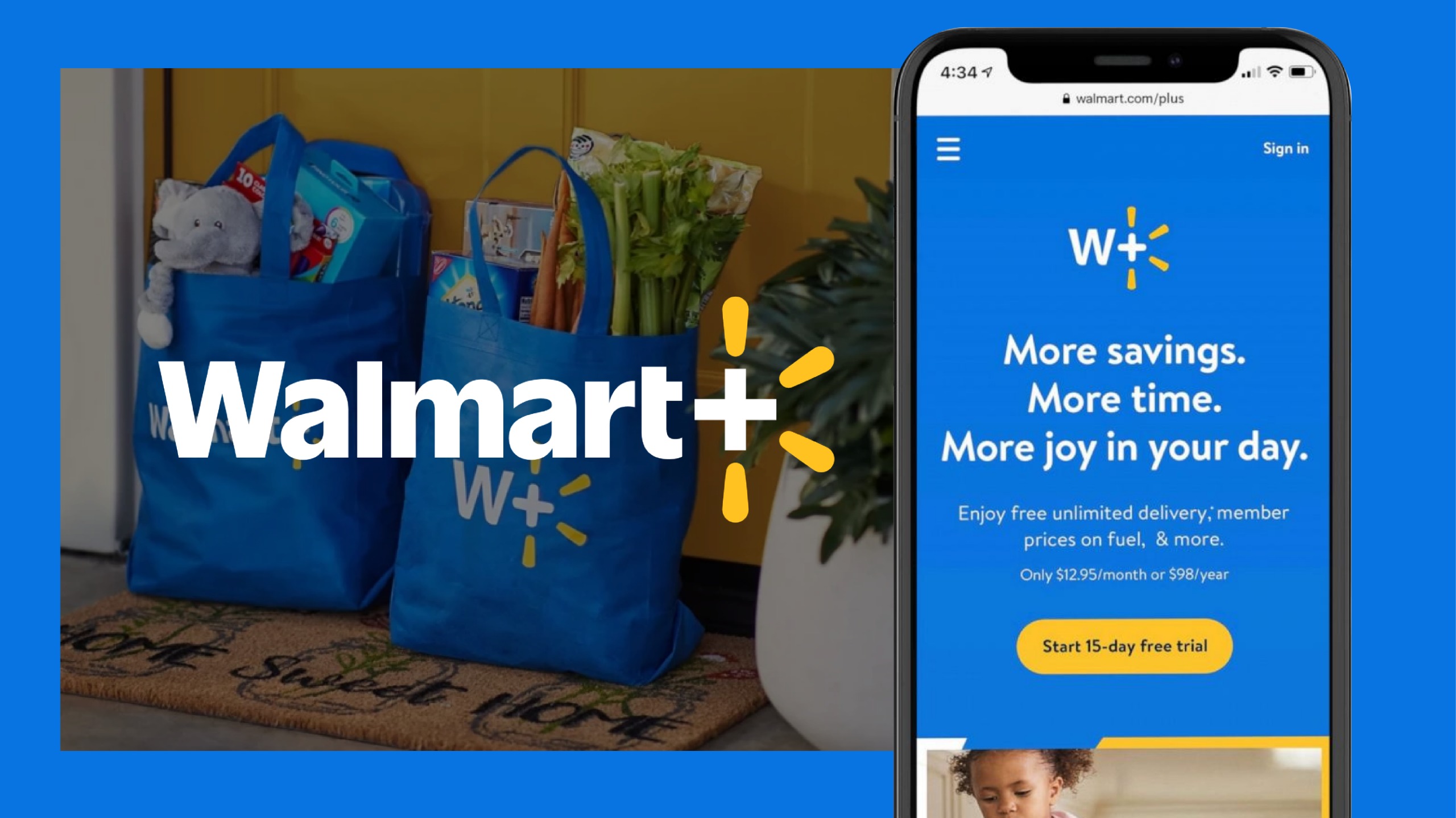 Walmart+ Loyalty Program