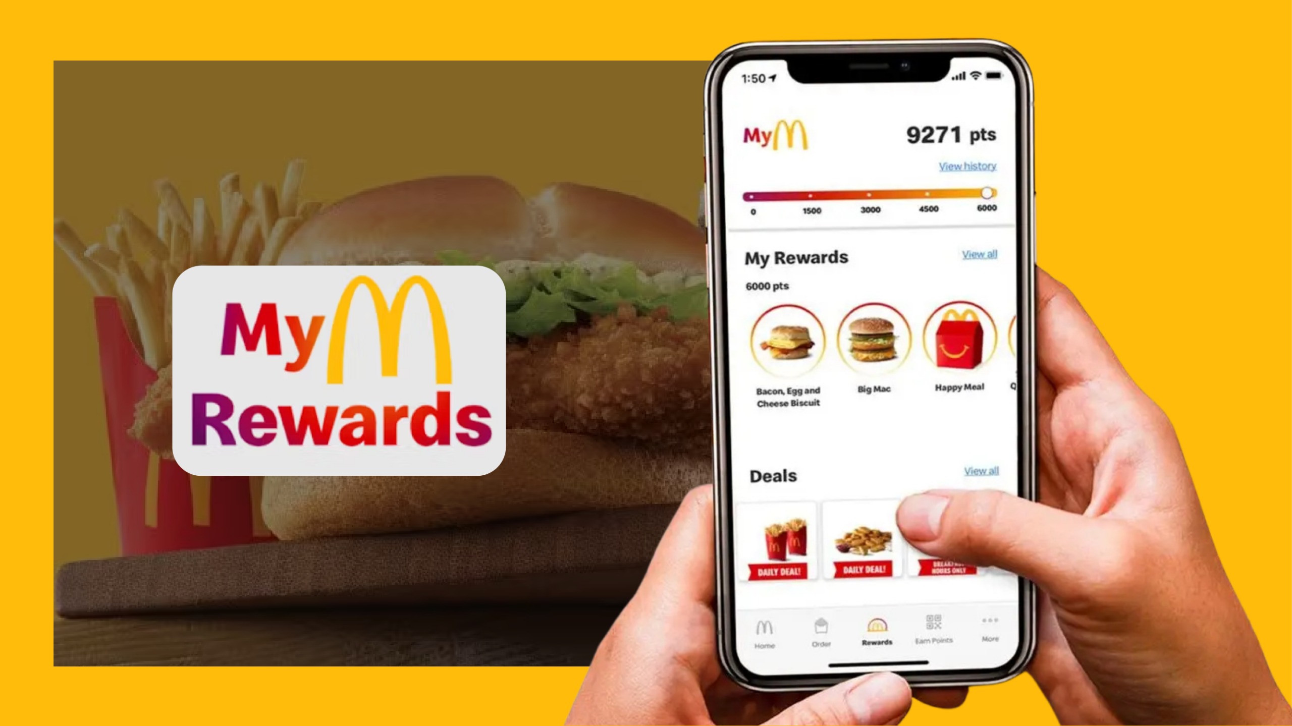 McDonald's Loyalty Program
