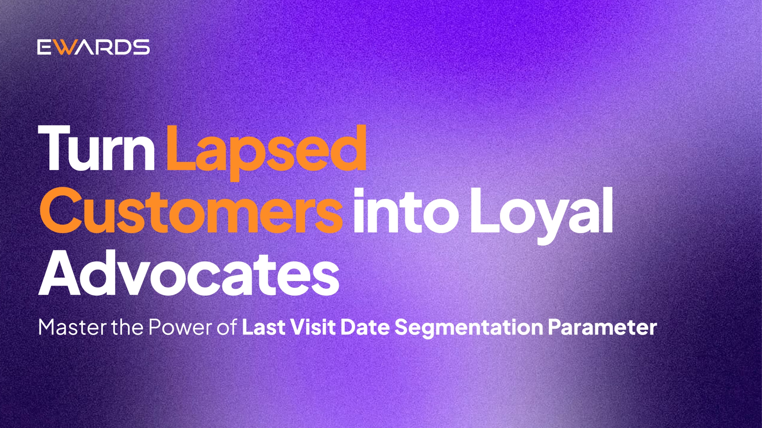 Segmentation Parameter