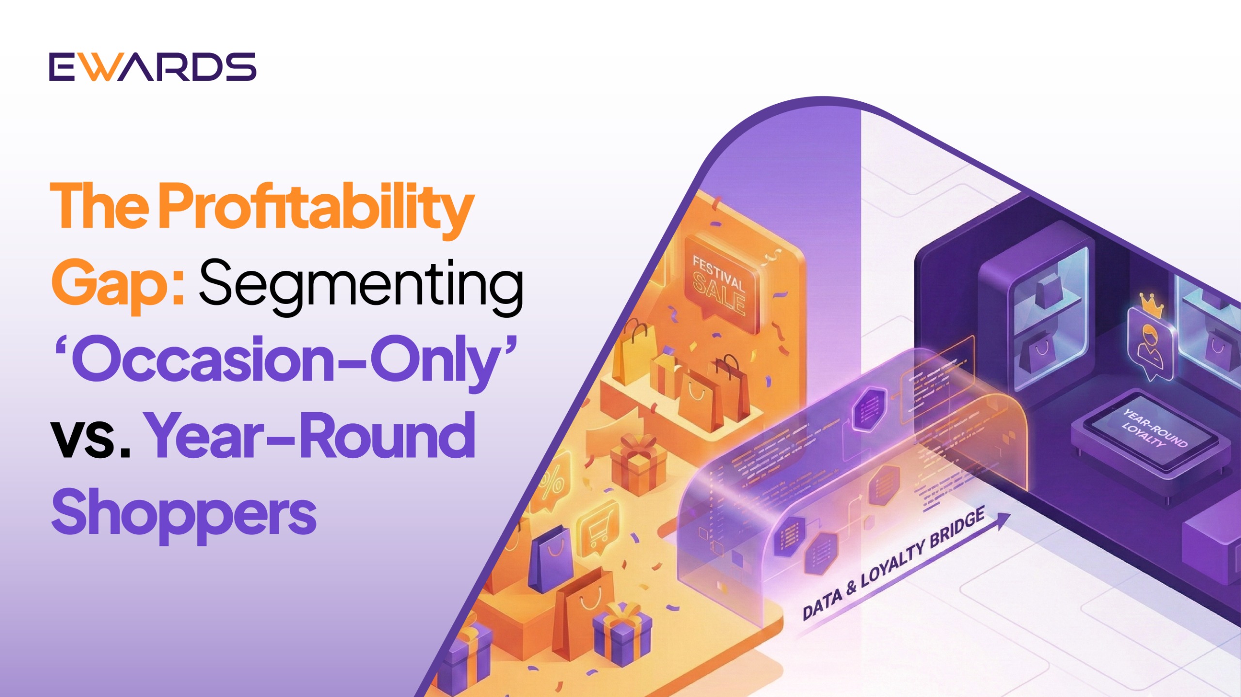 CRM segmentation strategy using RFM analysis for retail to improve customer lifetime value and convert seasonal shoppers into loyal customers.