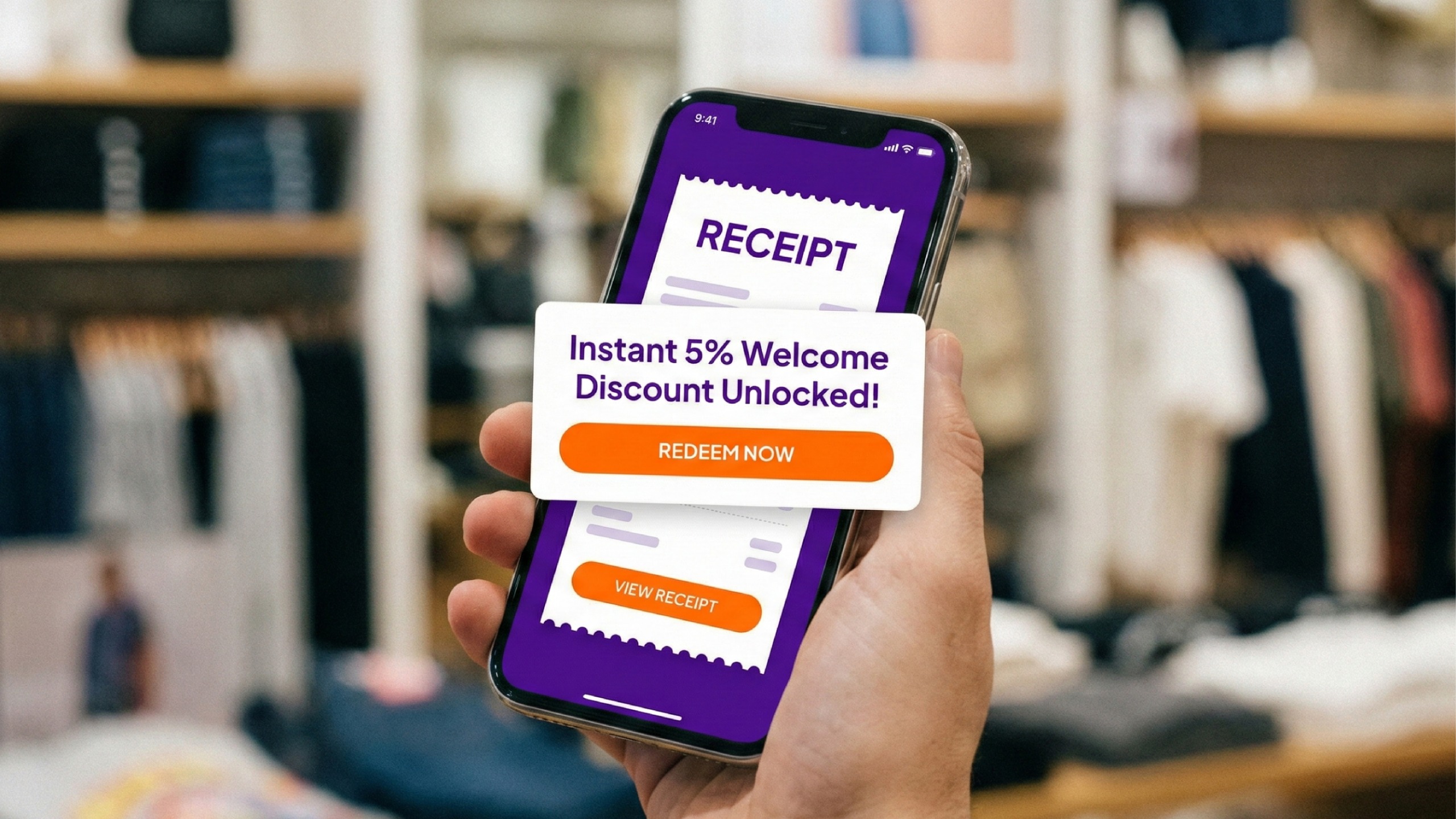 customer data capture POS